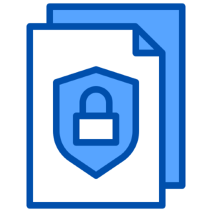 Paper with a Padlock Symbol representing our Privacy Policy