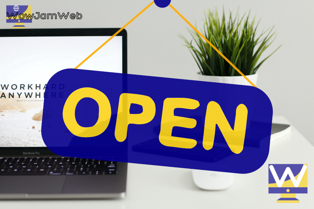 WowJamWeb Open for Business